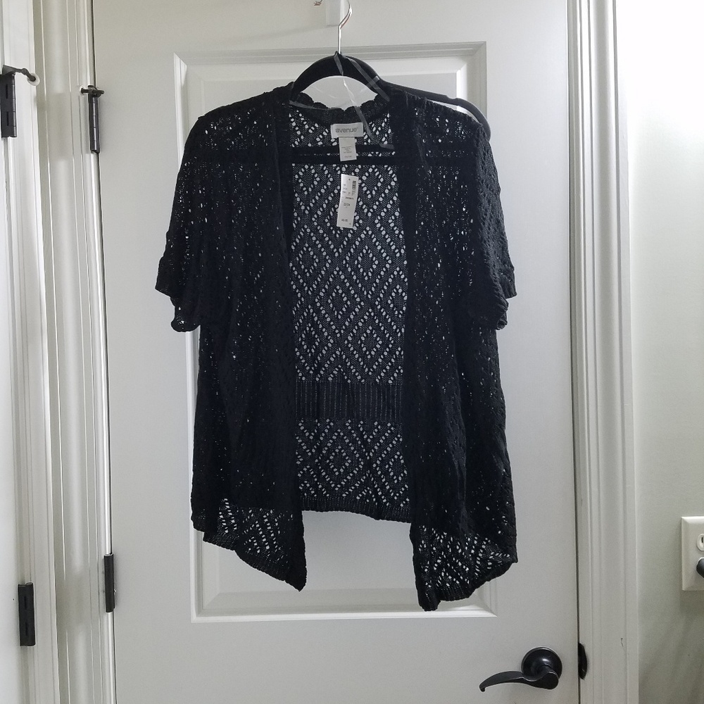 Black shrug